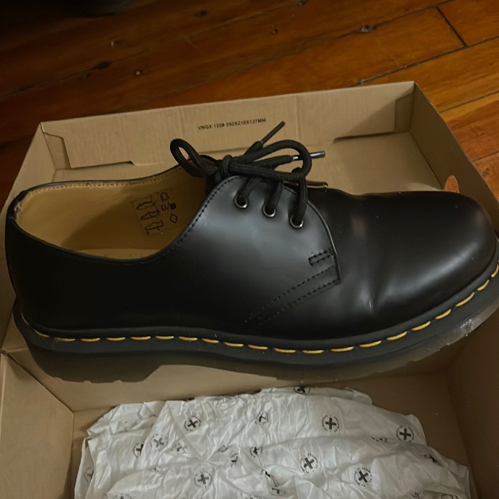 Doc Martens 1461 Smooth leather Oxford shoes
